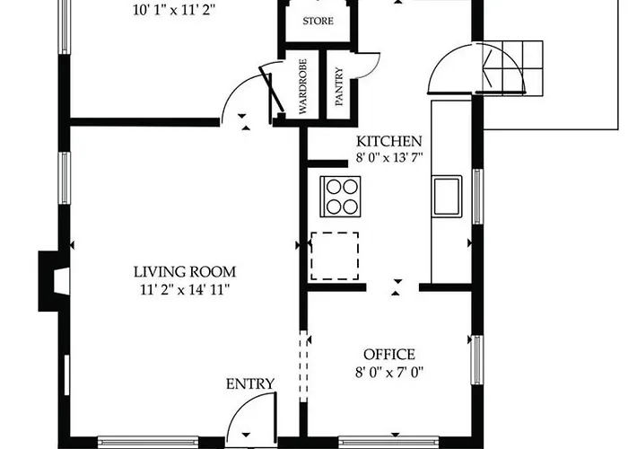 Charm, Near 4th Ave, Walk To U Of A, 1 Bedroom 1 Ba Holiday home *